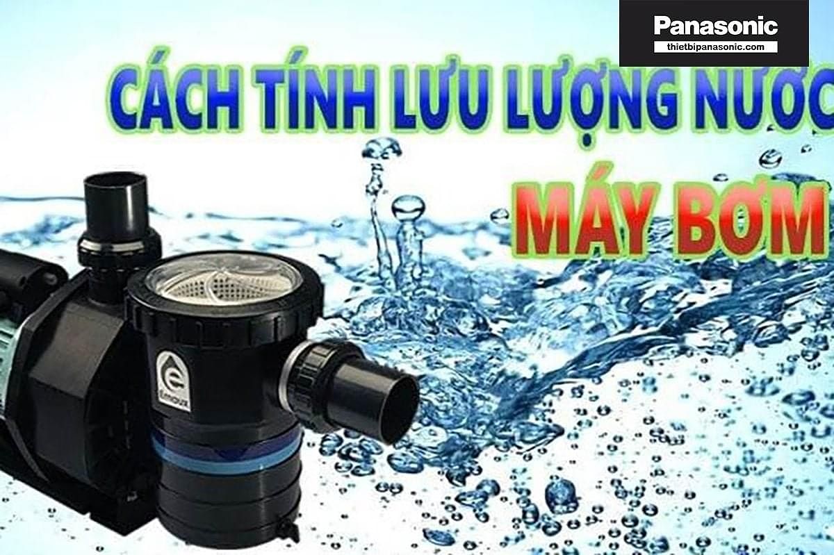 Cách tính lưu lượng nước của máy bơm