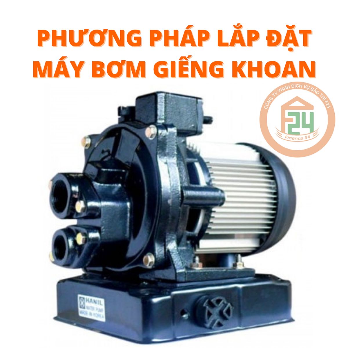 Máy bơm chìm giếng khoan