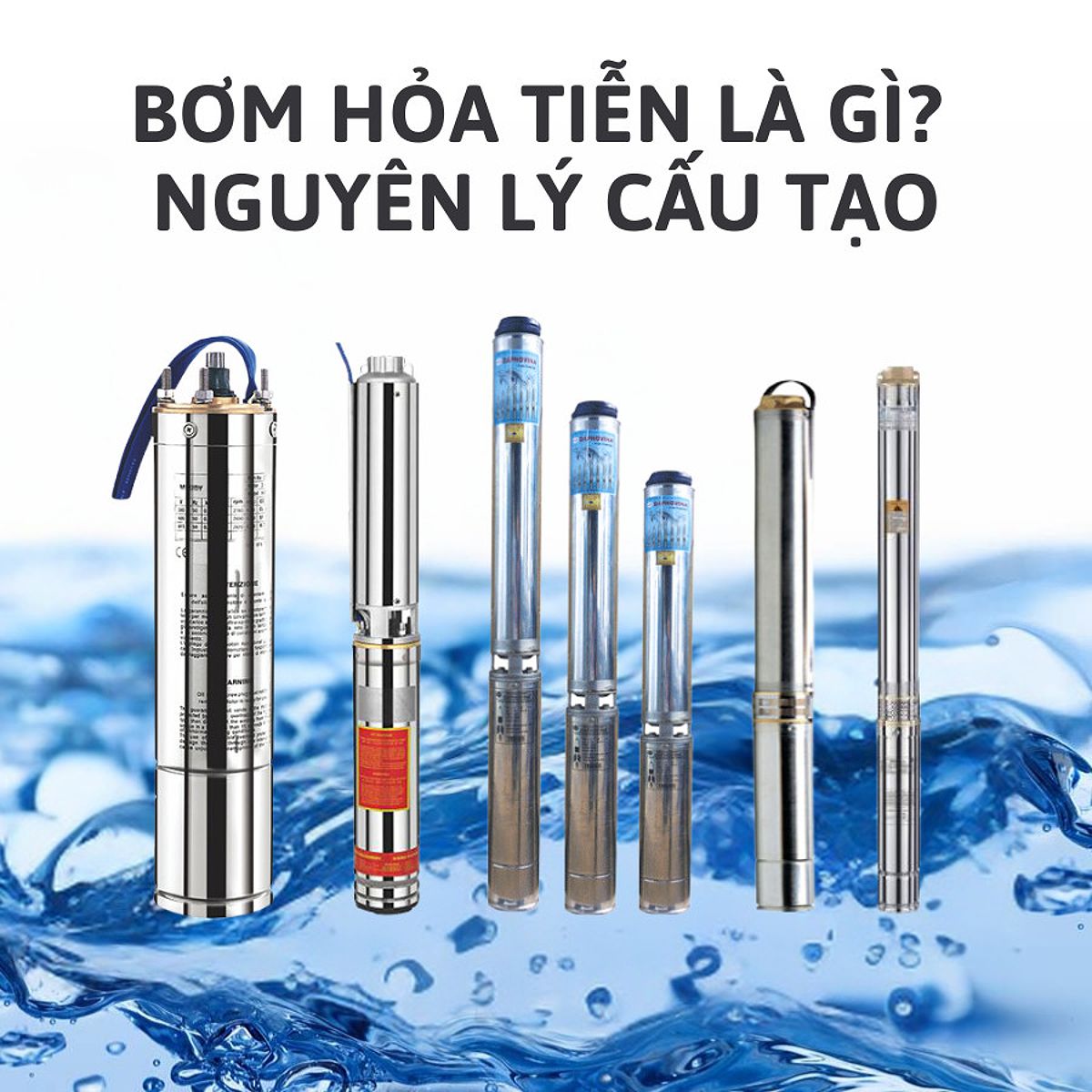 Máy bơm hỏa tiễn là gì